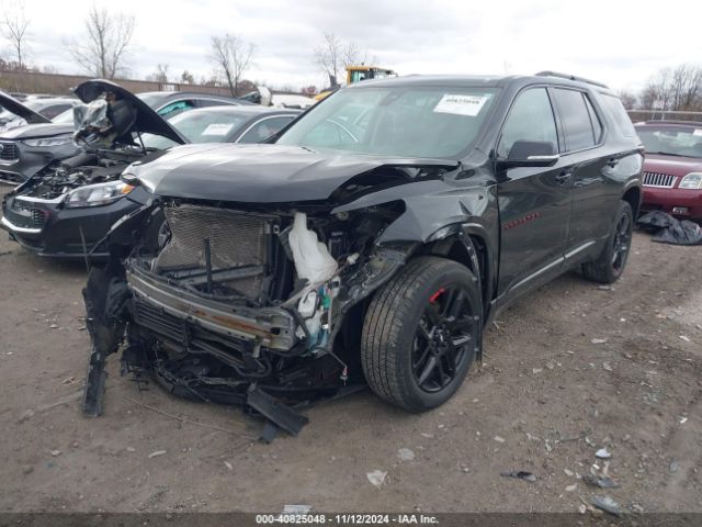 1GNERKKW7JJ105341 Chevrolet Traverse Premier
