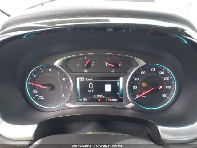 1GNERKKW7JJ105341 Chevrolet Traverse Premier
