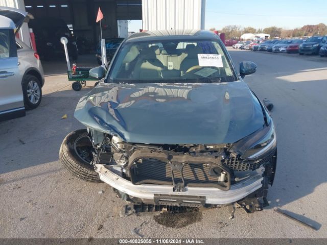 3CZRZ2H38PM743921 Honda Hr-v Awd Lx