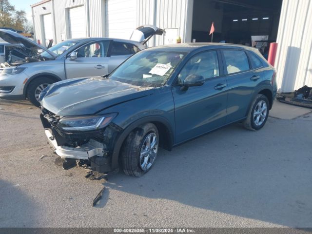3CZRZ2H38PM743921 Honda Hr-v Awd Lx
