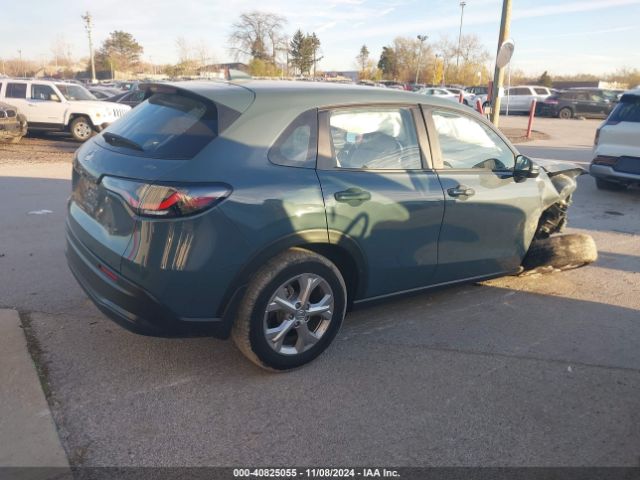 3CZRZ2H38PM743921 Honda Hr-v Awd Lx