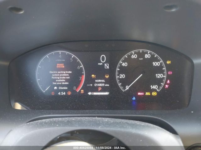 3CZRZ2H38PM743921 Honda Hr-v Awd Lx