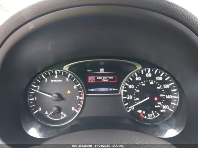 1N4AL3APXJC176424 Nissan Altima 2.5 Sv