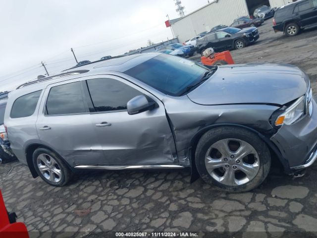 1C4RDJDG7EC507833 Dodge DURANGO LIMITED