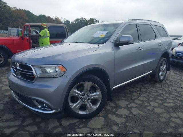 1C4RDJDG7EC507833 Dodge DURANGO LIMITED