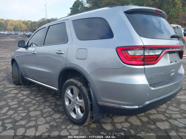 1C4RDJDG7EC507833 Dodge DURANGO LIMITED