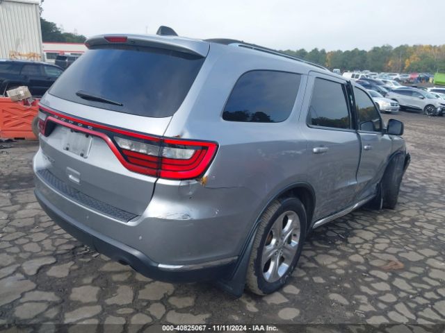1C4RDJDG7EC507833 Dodge DURANGO LIMITED