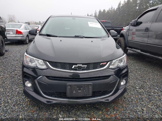 Chevrolet Sonic Lt Auto 2018 1G1JD6SG6J4129899 Image 13