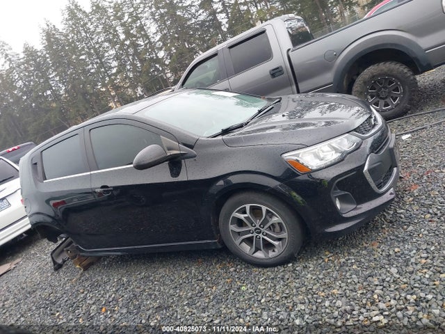 Chevrolet Sonic Lt Auto 2018 1G1JD6SG6J4129899 Image 14