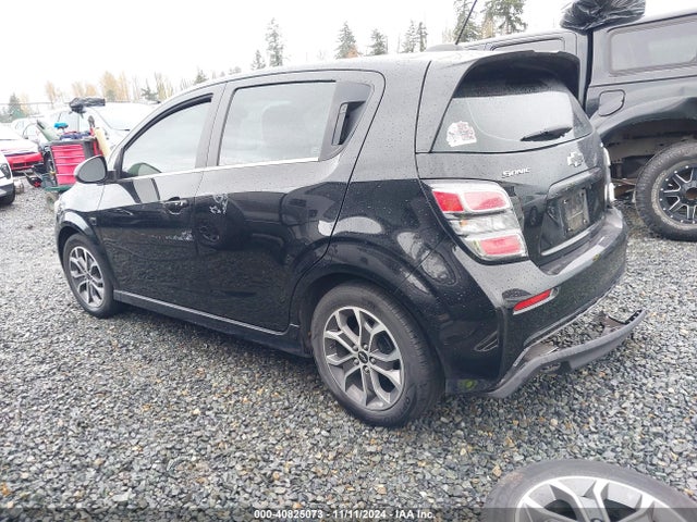 Chevrolet Sonic Lt Auto 2018 1G1JD6SG6J4129899 Image 3