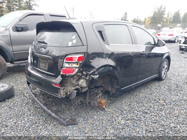 Chevrolet Sonic Lt Auto 2018 1G1JD6SG6J4129899 Image 4