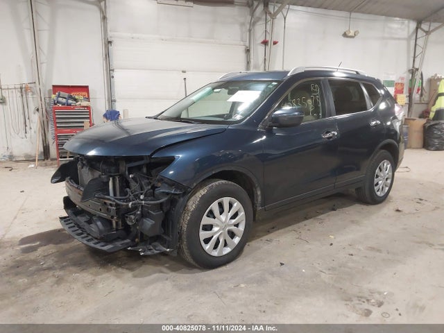 Nissan ROGUE S 2016 KNMAT2MV7GP620360 Image 2