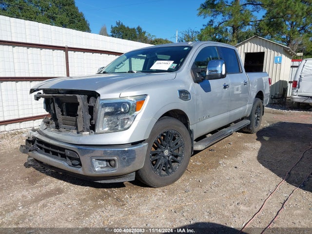 Nissan Titan Sl 2017 1N6AA1E65HN509548 Image 2