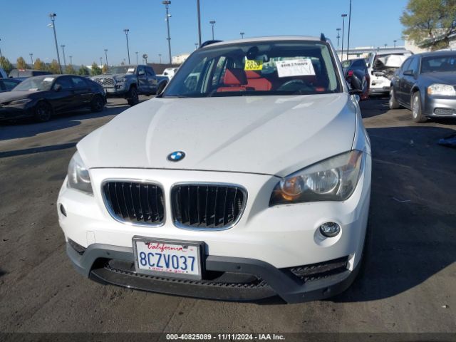 WBAVM1C58EVW50452 BMW X1 Sdrive28i