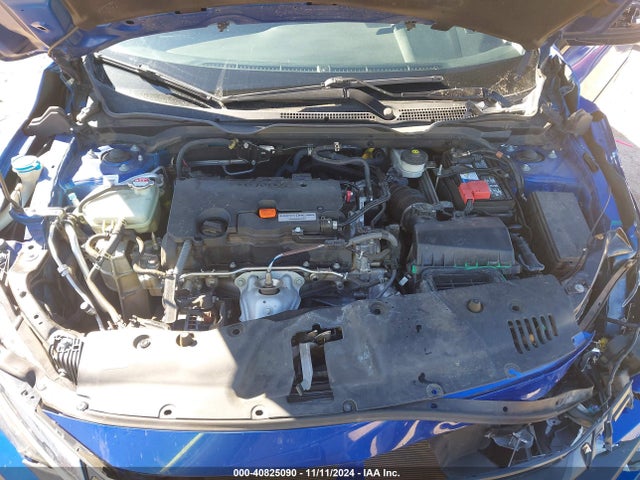 Honda CIVIC EX 2017 19XFC2F78HE072617 Image 10