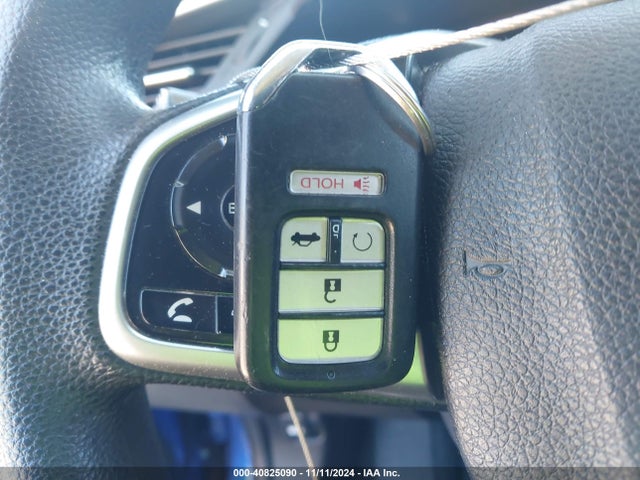Honda CIVIC EX 2017 19XFC2F78HE072617 Image 11