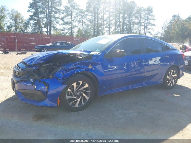 Honda CIVIC EX 2017 19XFC2F78HE072617 Image 2