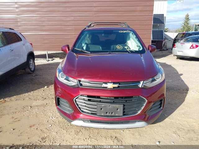 Chevrolet Trax Lt 2017 3GNCJPSB8HL160621 Image 12