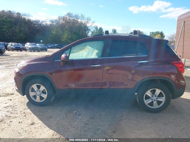 Chevrolet Trax Lt 2017 3GNCJPSB8HL160621 Image 14