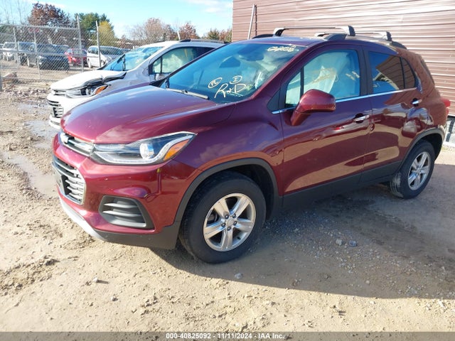 Chevrolet Trax Lt 2017 3GNCJPSB8HL160621 Image 2