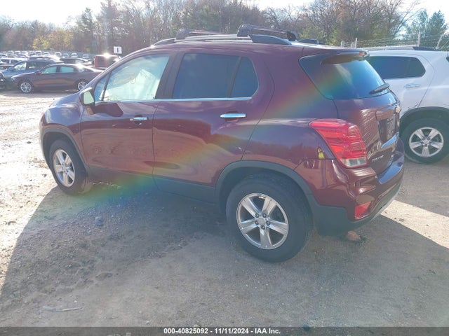 Chevrolet Trax Lt 2017 3GNCJPSB8HL160621 Image 3