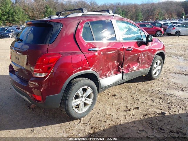 Chevrolet Trax Lt 2017 3GNCJPSB8HL160621 Image 4