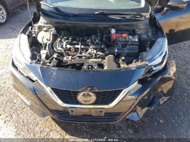3N1CN8EVXLL814183 Nissan Versa Sv Xtronic Cvt