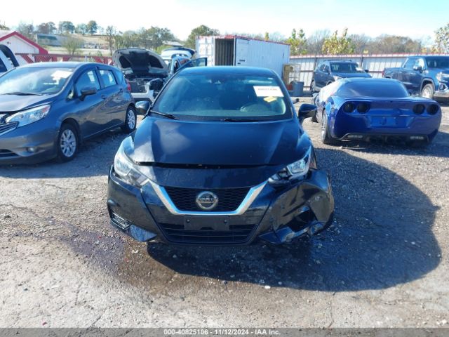 3N1CN8EVXLL814183 Nissan Versa Sv Xtronic Cvt