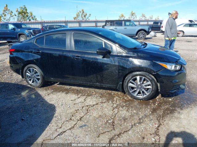 3N1CN8EVXLL814183 Nissan Versa Sv Xtronic Cvt