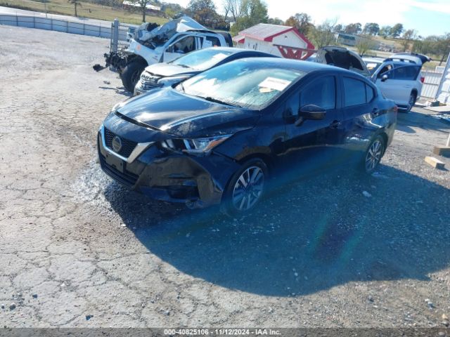 3N1CN8EVXLL814183 Nissan Versa Sv Xtronic Cvt