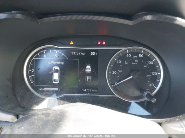 3N1CN8EVXLL814183 Nissan Versa Sv Xtronic Cvt