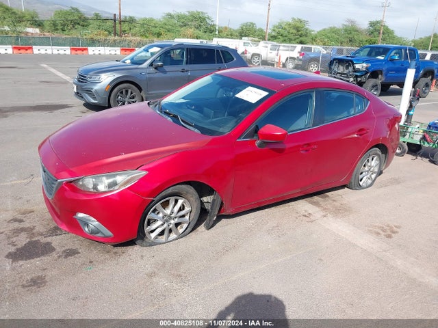 Mazda Mazda3 I Touring 2015 JM1BM1V75F1222402 Image 2