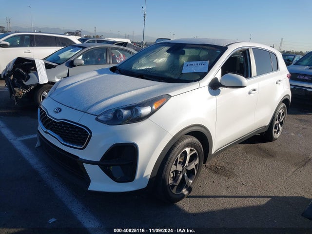 KIA Sportage Lx 2021 KNDPM3AC5M7931393 Image 2