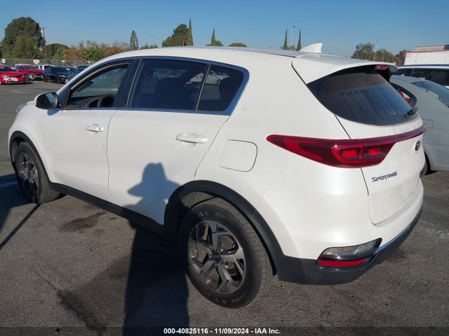 KIA Sportage Lx 2021 KNDPM3AC5M7931393 Image 3