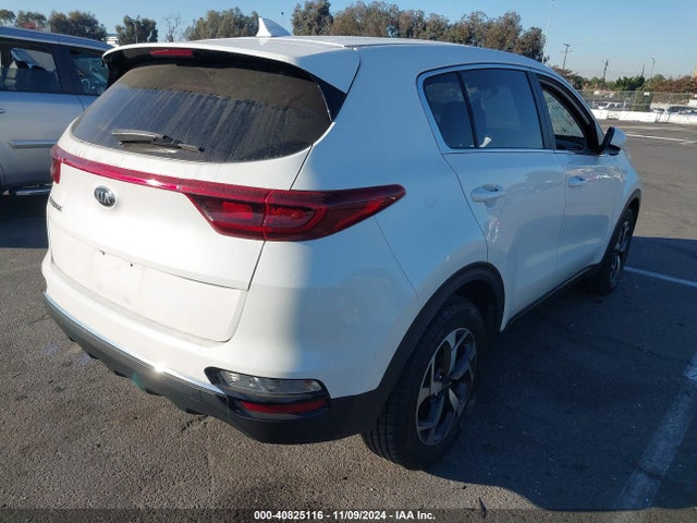 KIA Sportage Lx 2021 KNDPM3AC5M7931393 Image 4