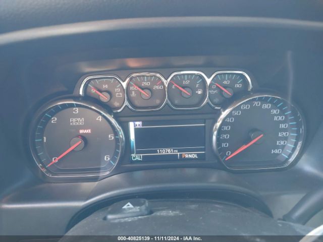 2GCVKREC0J1107143 Chevrolet Silverado 1500 1lt