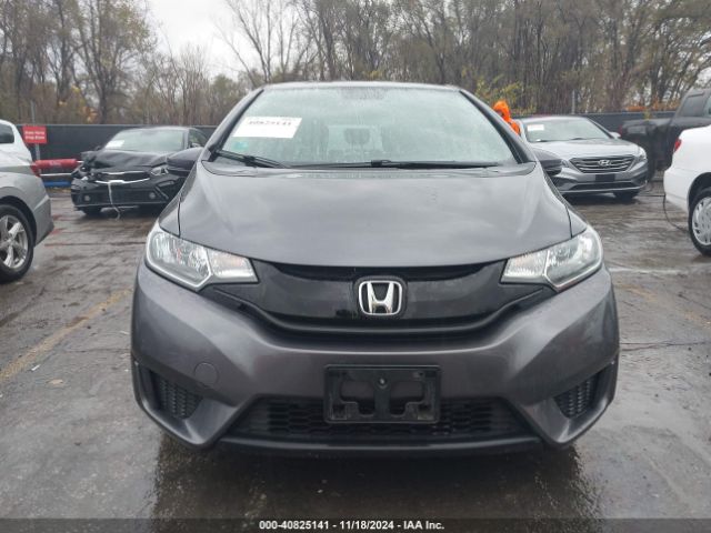 3HGGK5H59FM753328 Honda FIT LX