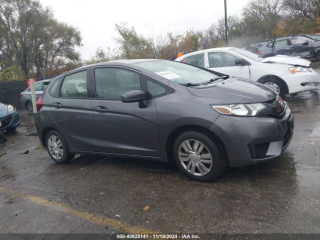 3HGGK5H59FM753328 Honda FIT LX