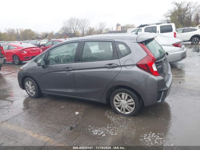 3HGGK5H59FM753328 Honda FIT LX