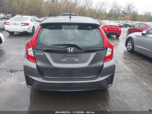 3HGGK5H59FM753328 Honda FIT LX