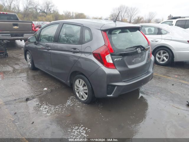 3HGGK5H59FM753328 Honda FIT LX