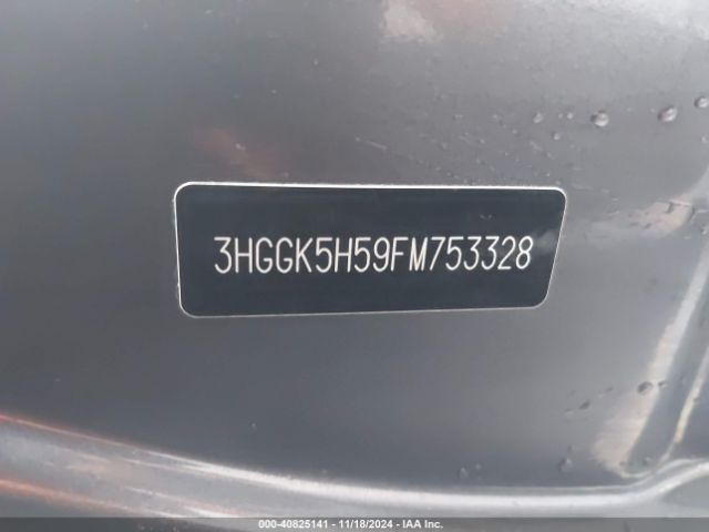 3HGGK5H59FM753328 Honda FIT LX