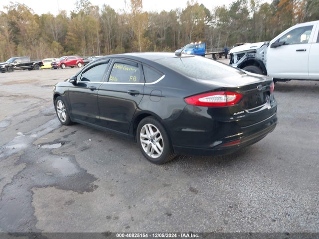 Ford FUSION SE 2015 3FA6P0H70FR237870 Image 3
