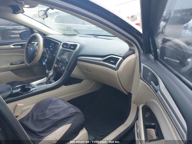 Ford FUSION SE 2015 3FA6P0H70FR237870 Image 5