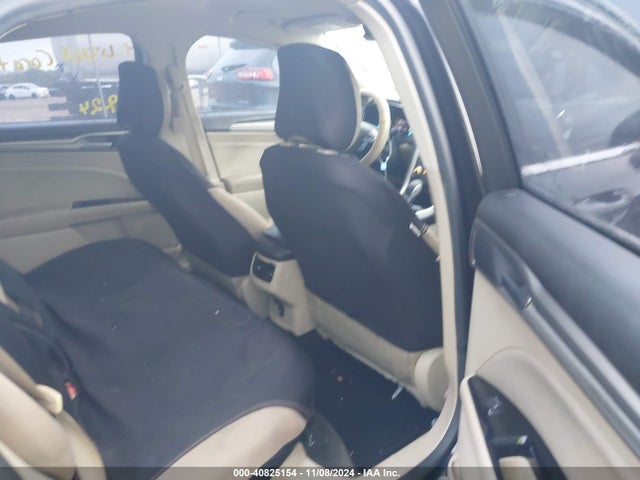 Ford FUSION SE 2015 3FA6P0H70FR237870 Image 8