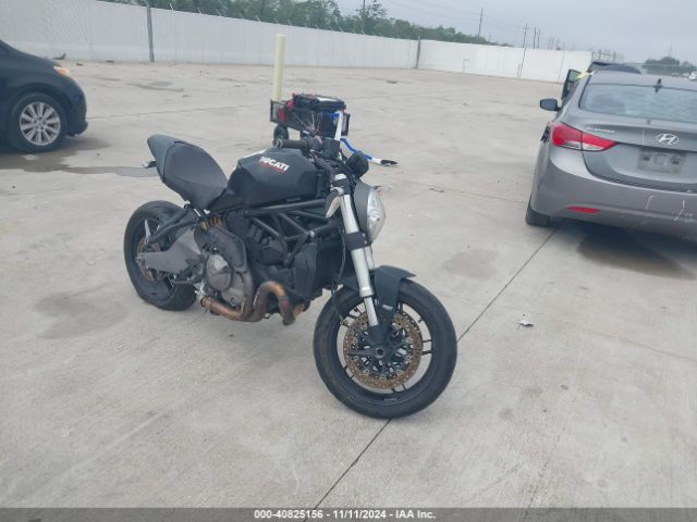 2018 DUCATI MONSTER ZDMMACLS3JB001389