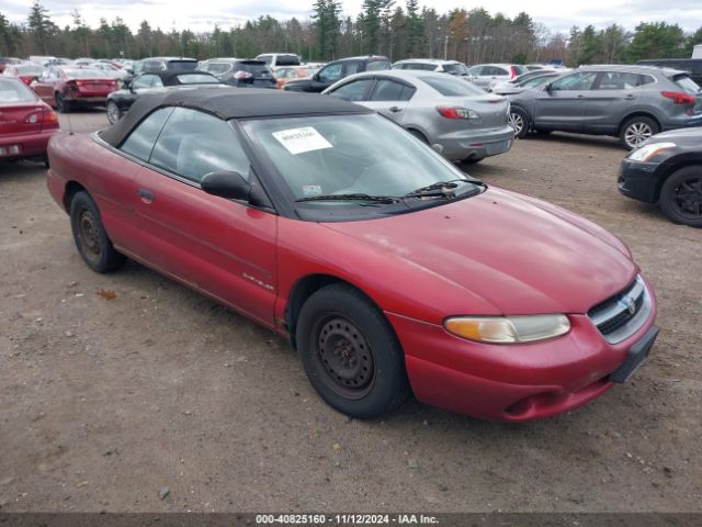 1997 CHRYSLER SEBRING 3C3EL45H8VT573150