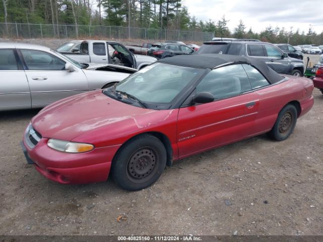 1997 CHRYSLER SEBRING 3C3EL45H8VT573150 Photo 1