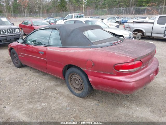 1997 CHRYSLER SEBRING 3C3EL45H8VT573150 Photo 2