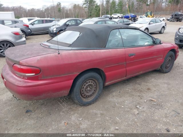 1997 CHRYSLER SEBRING 3C3EL45H8VT573150 Photo 3